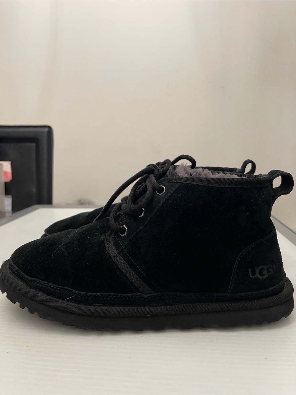 UGG WINTER NEUMEL CHUKKA CHESTNUT BOOTS MENS SIZE 7